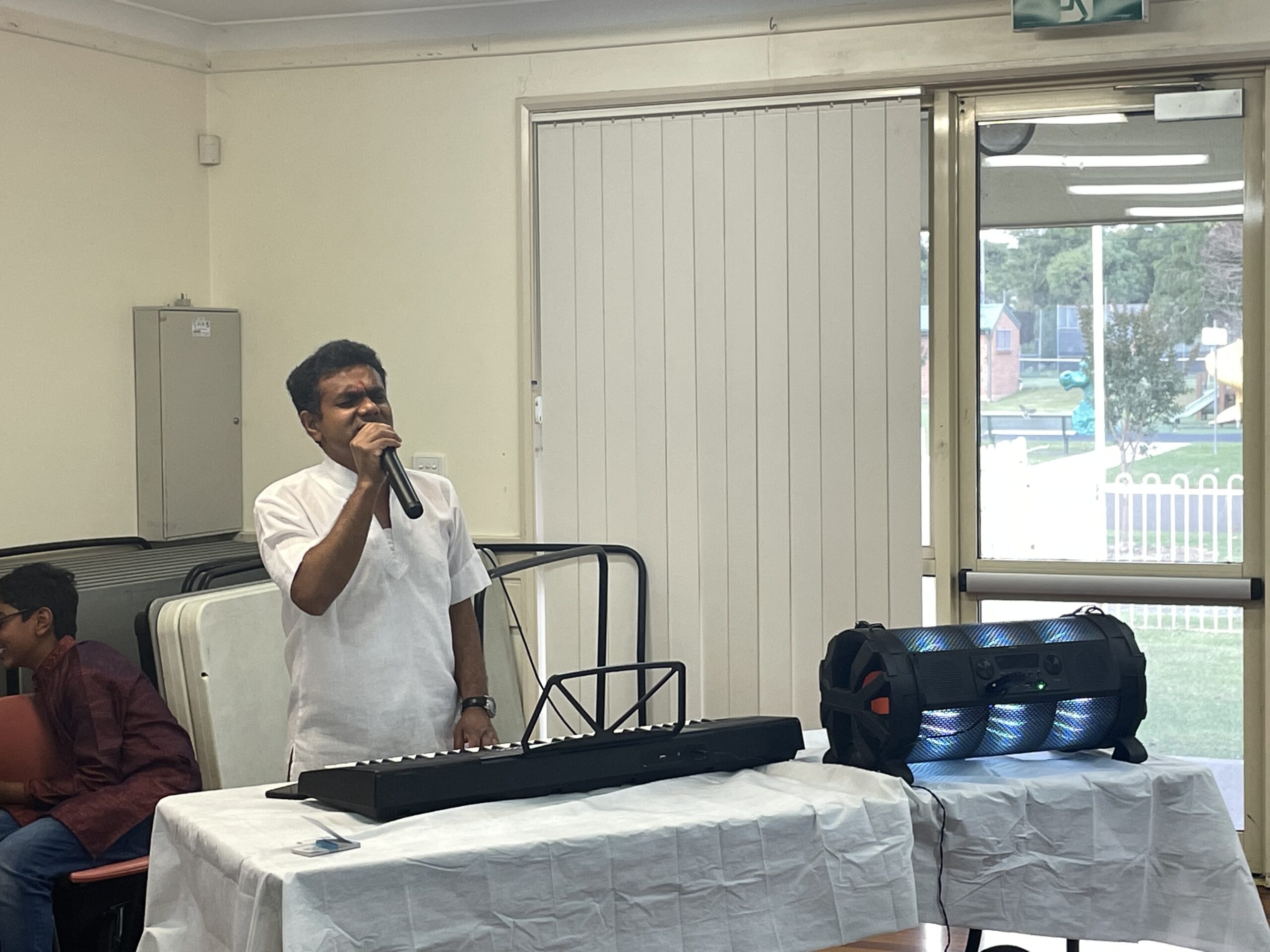 ওলংগংয়ে বাংলাদেশিদের সরস্বতী পূজা উদযাপন