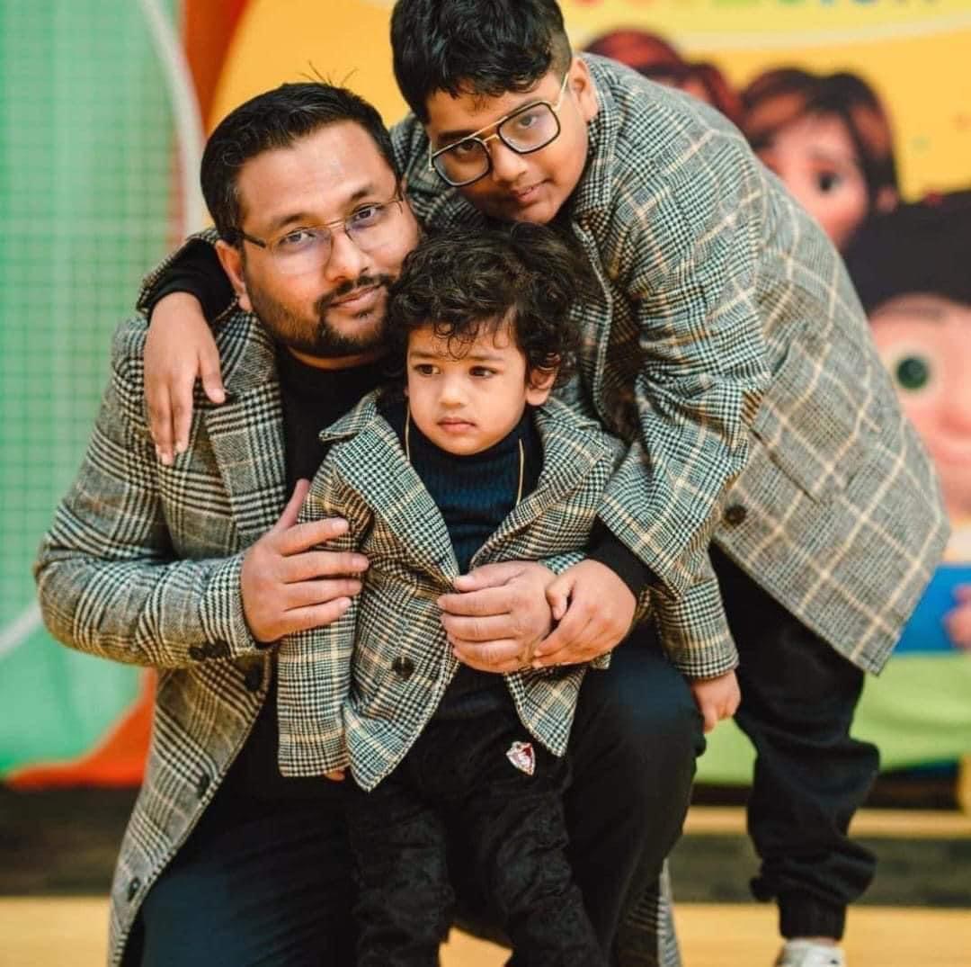 ইয়েস টিভির সত্ত্বাধিকারী, ক্রীড়া সাংবাদিক সাদ্দাম খান