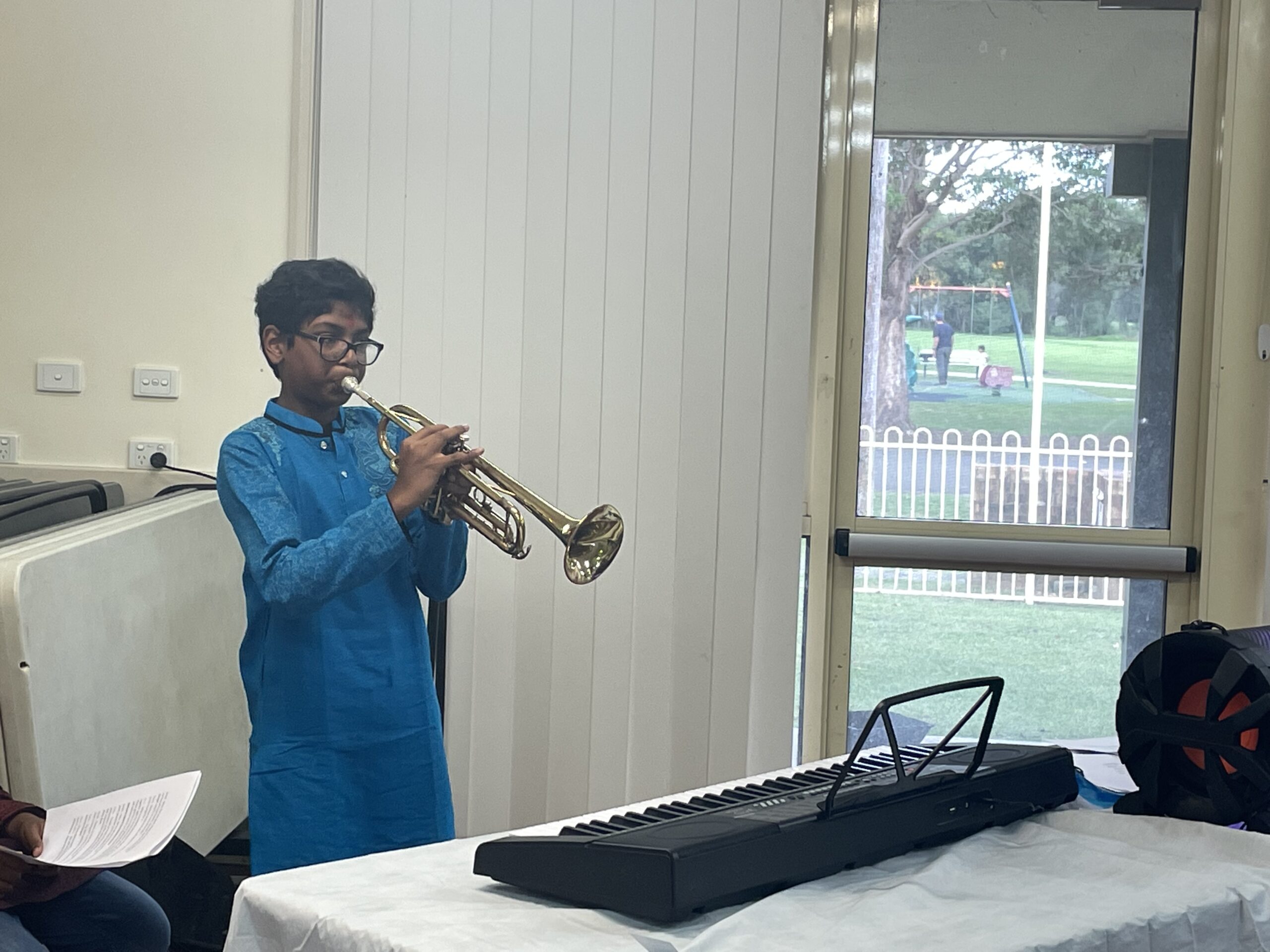 অস্ট্রেলিয়ার ওলংগংয়ে বাংলাদেশিদের সরস্বতী পূজা উদযাপন