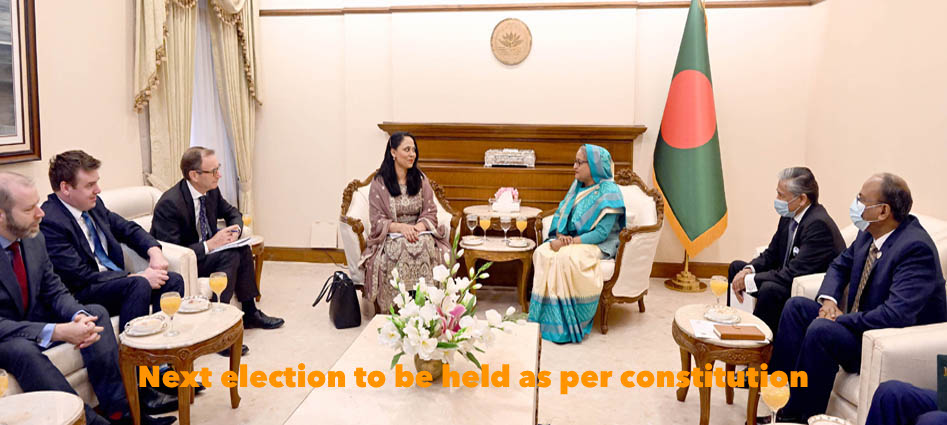 Sheikh Hasina australiannews.com