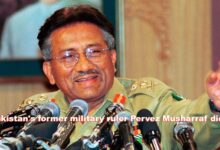 Pervez Musharraf dies