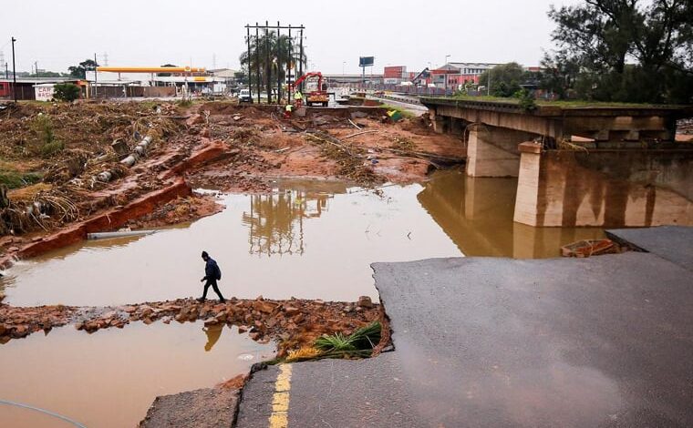 S.Africa declares national disaster