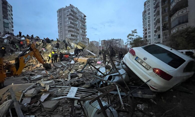 Turkey and Syria earthquake 2