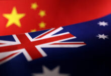 australia and china