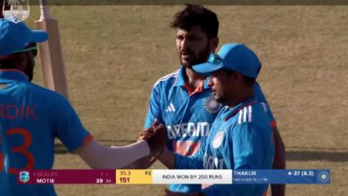 West Indies vs India 3rd ODI match 2023