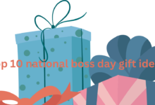 National boss day gift idea