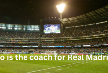 Who is the coach for Real Madrid?
