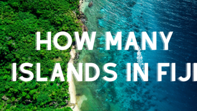 How many Islands in Fiji