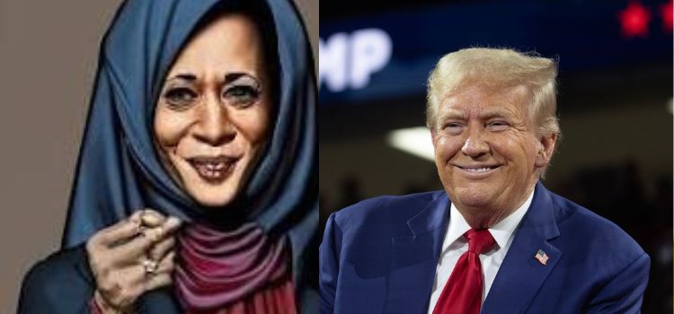 trump vs harris odds