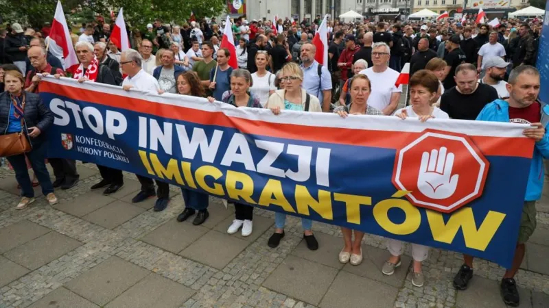 Anti Immigration Protests Sweep Across Poland