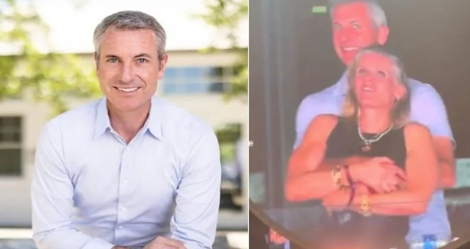 Astronomer CEO Andy Byron