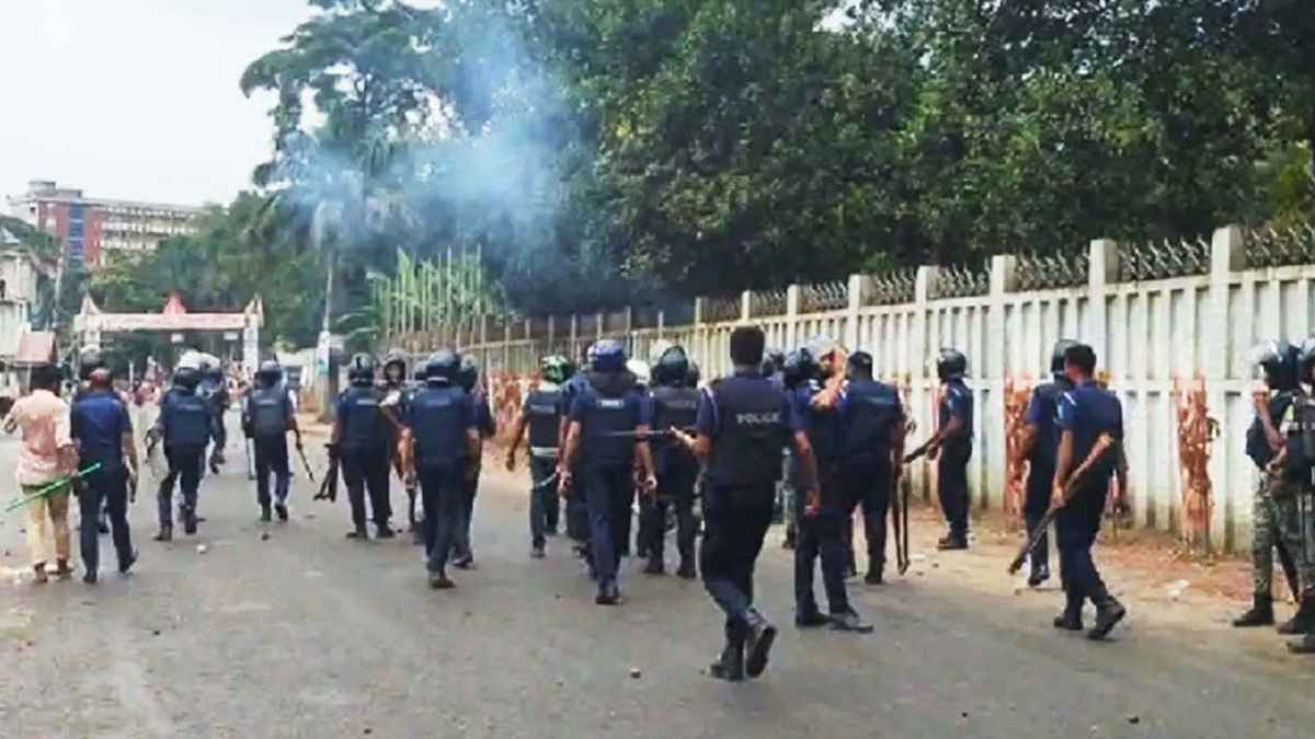 Gopalganj police action