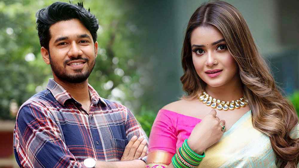 Khairul Basar and Tanjin Tisha