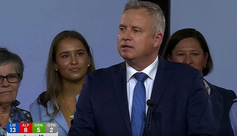 Liberal leader Jeremy Rockliff