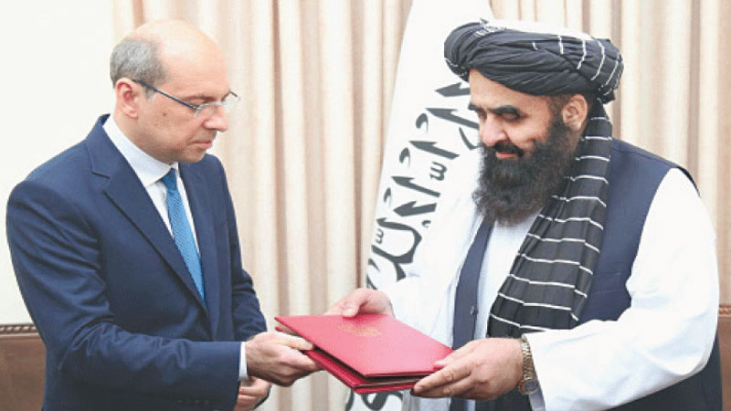 amir khan muttaki taliban russia