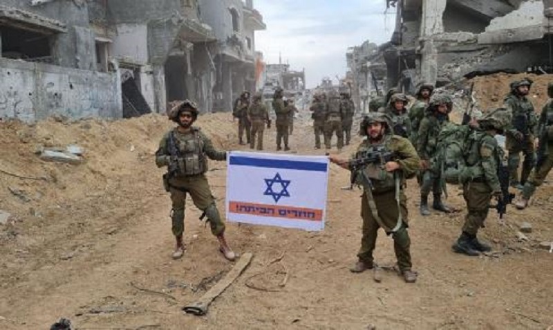 israeli soldier in gaza fighting