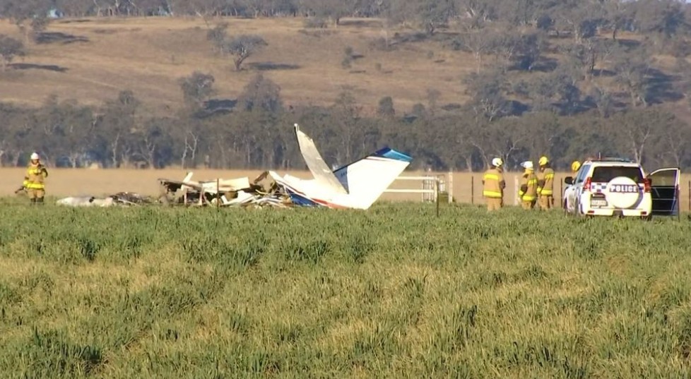 light plane crashes in Kelvinhaugh
