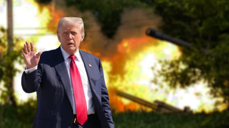 trump lead the casefire in thailand and combodia