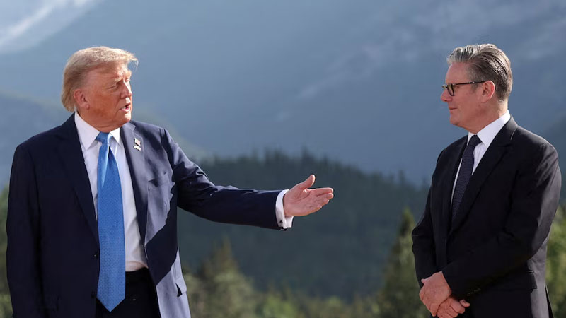 trump starmer uk prime minister