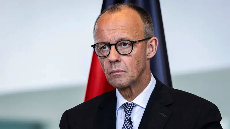 German Chancellor Friedrich Merz