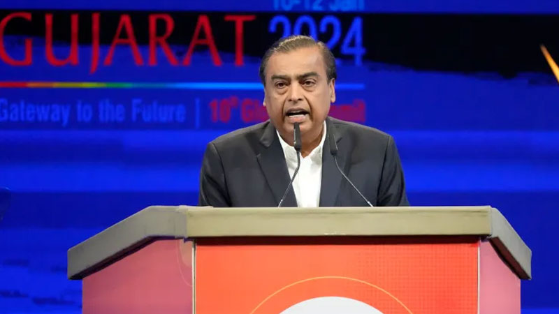 Mukesh Ambani Chairman of Reliance Group