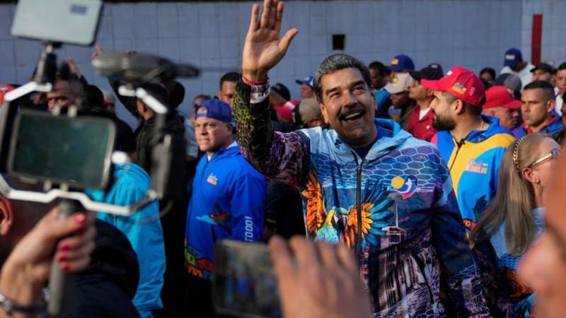 Venezuelan President Nicolas Maduro