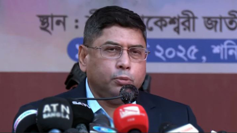 army chief Waqar Bangladesh