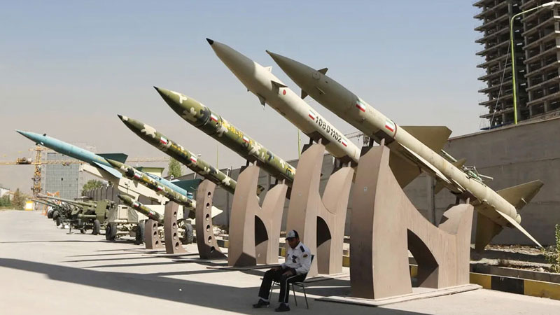 china iran missile programme