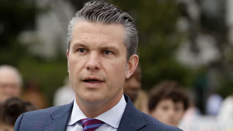hegseth USA women