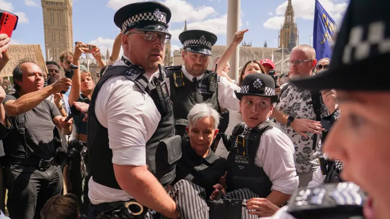 london arrested 150 pro palestine
