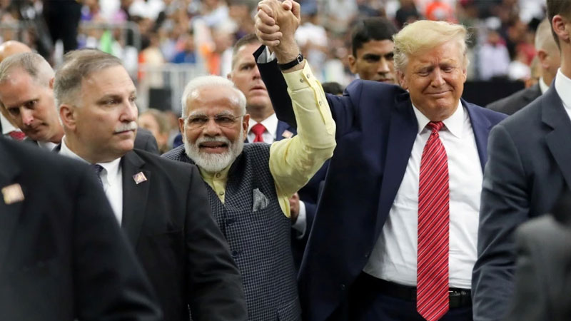 modi trump