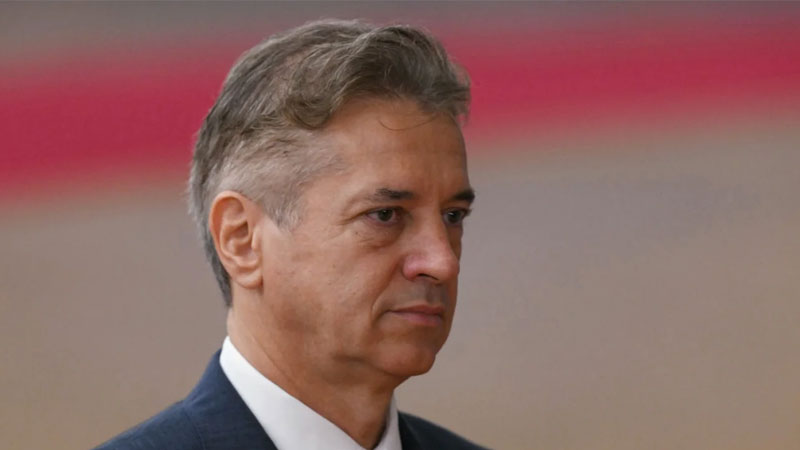 slovenia Prime Minister Robert Golob.