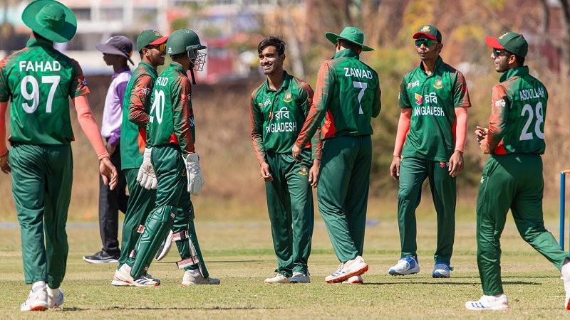 under 19 cricket bangladesh