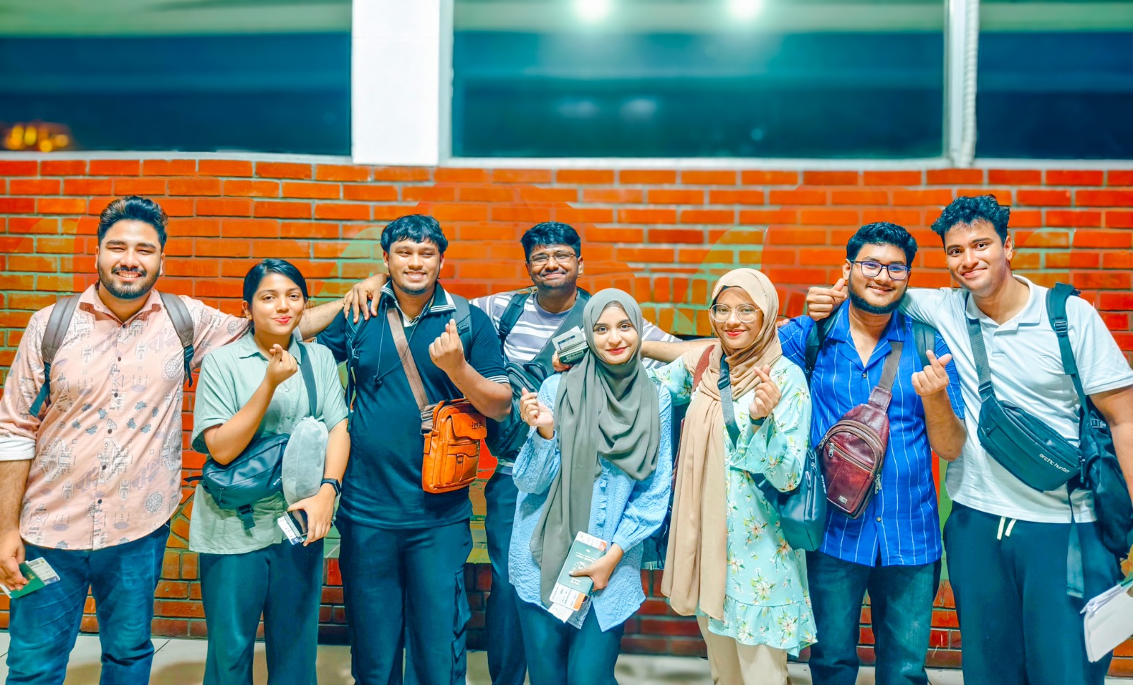 winners of Huaweis ‘Seeds for the Future 2025 Bangladesh