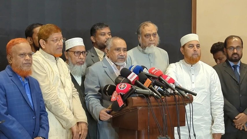 জামায়াতে ইসলামীর নায়েবে আমির সৈয়দ আব্দুল্লাহ মুহাম্মদ তাহের