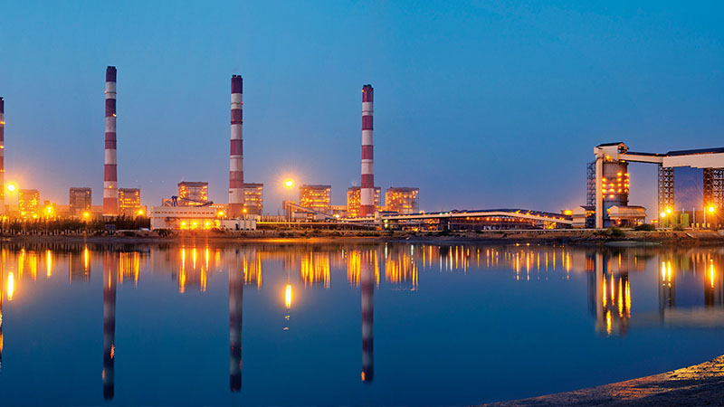 Adanis power plant is located in Godda Jharkhand