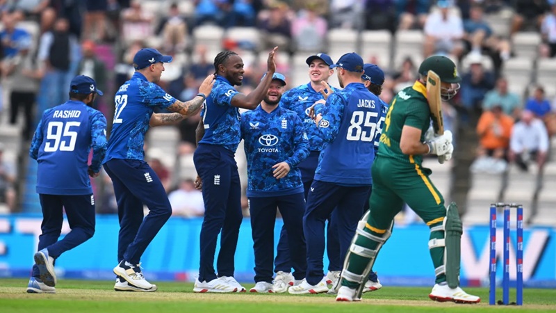 England Crush South Africa by 342 Runs in Record Breaking ODI Victory