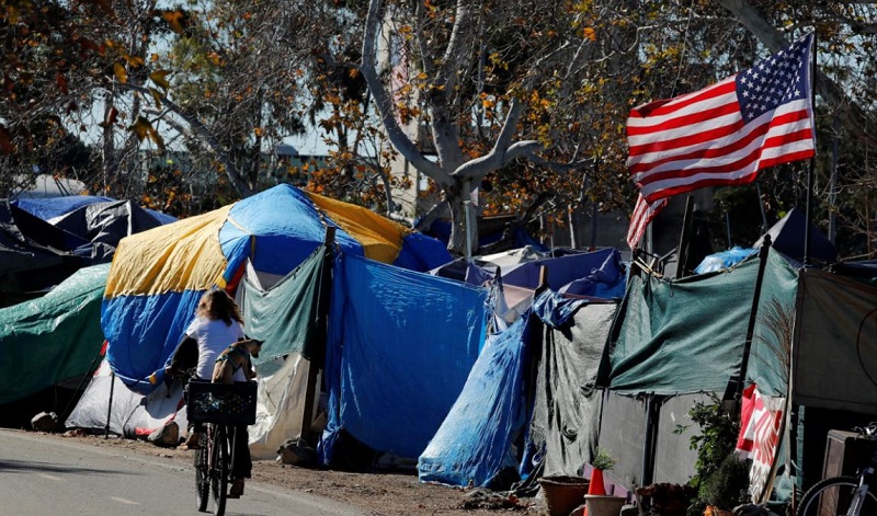 USA homeless