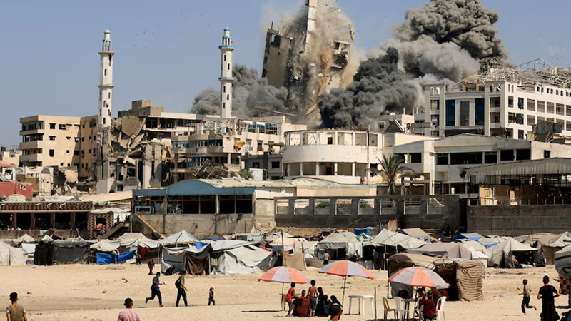 gaza Invade Israel