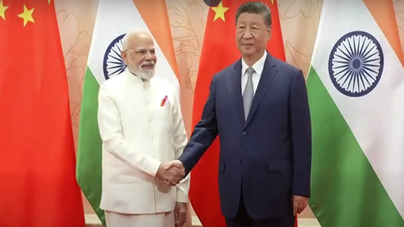 Modi and Xi Hold Talks to Improve India-China Relations 9 modi