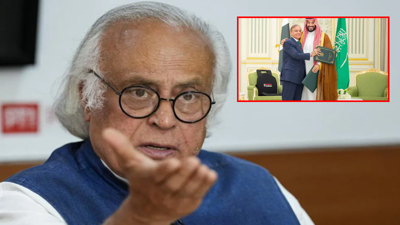 senior Congress leader Jairam Ramesh