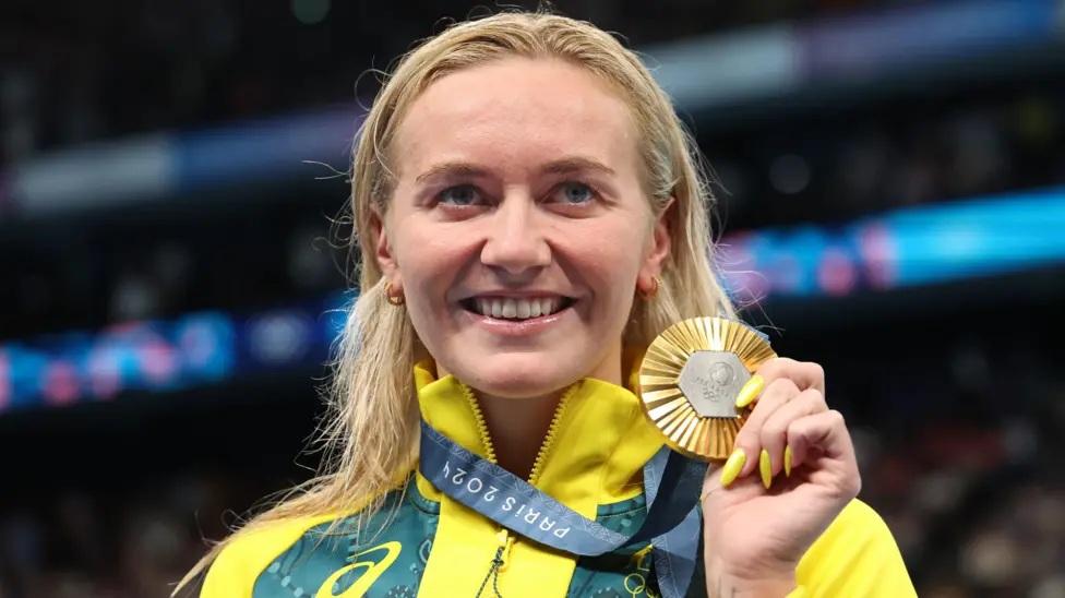 Australian Olympic swim star Ariarne Titmus retires at 25