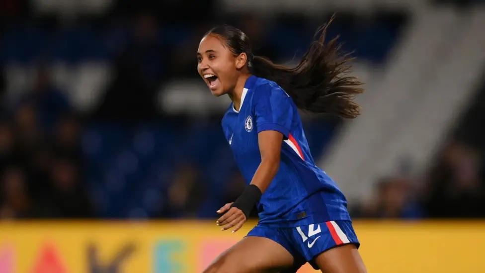 Chelseas Thompson a real bright spark but best still to come