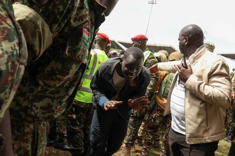 Dozens of mourners injured at Odinga memorial in Kenya Red Cross official says