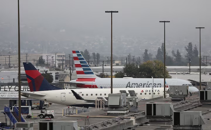 FAA staffing issues delay US air traffic for fifth straight day