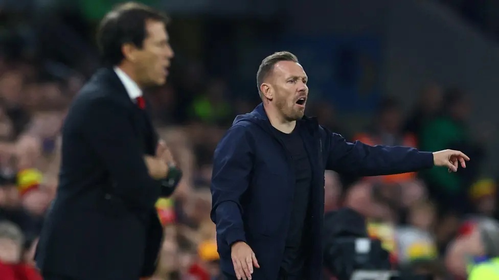 Heart in mouth Belgium loss leaves Wales facing play off challenge