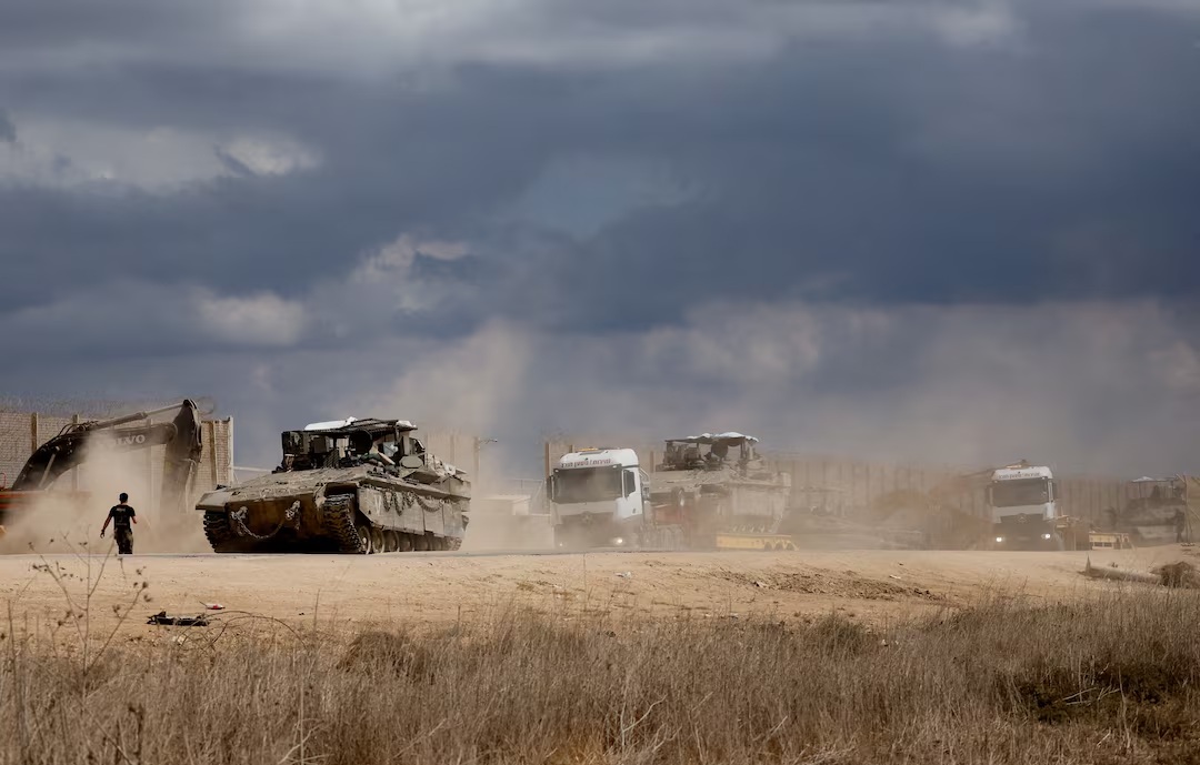 Hostage Deal and Trumps Visit Signal End Game for Devastated Gaza War