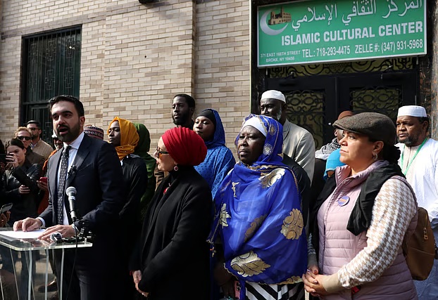 ‘ইসলামভীতি এখন তাঁদের ঐক্যের জায়গা’: বর্ণবাদী আক্রমণের মুখে আবেগঘন জোহরান মামদানি 6 Johran mamdani 2