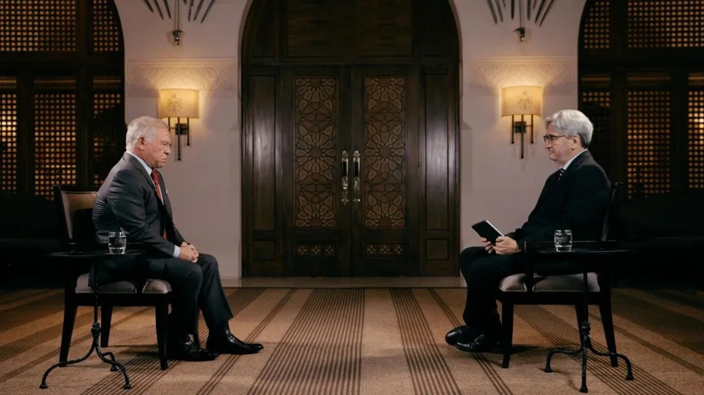 King of Jordan