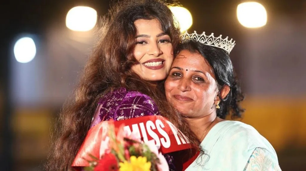 Muskan Sharma has dedicated her crown to her mother